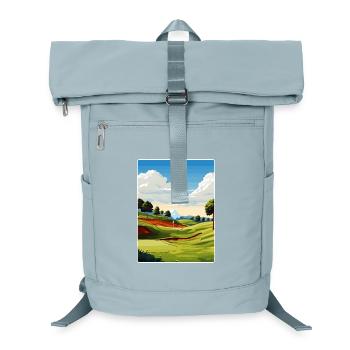 Southern Hills Country Club Golfplatz Reisen WPA - Laptop-Rucksack  - Eisblau - Vorne