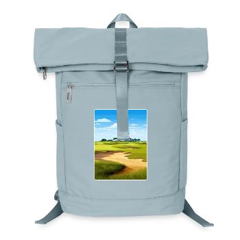 Kiawah Island Golf Club Reiseposter Souvenir WPA - Laptop-Rucksack  - Eisblau - Vorne