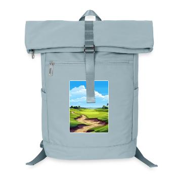 Kiawah Island Golf Club Reiseposter Souvenir WPA - Laptop-Rucksack  - Eisblau - Vorne