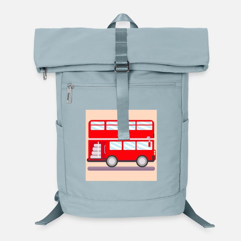 BUS BUSFAHRER Laptop-Rucksack 