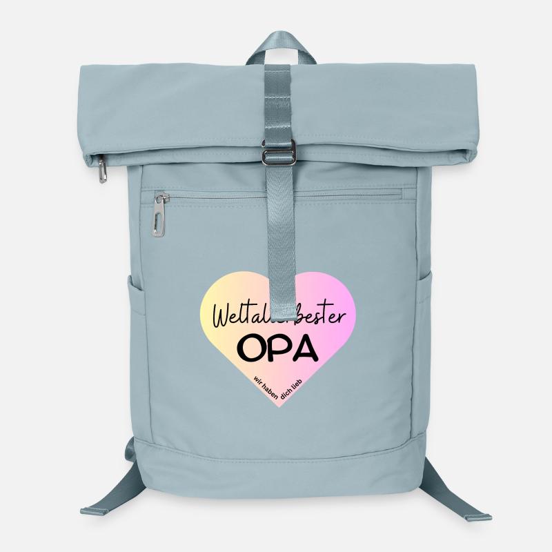 WeltallerbesterOpa- wir haben dich lieb! Laptop-Rucksack 
