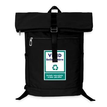 Sells mother-in-law - Laptop Backpack - black - Front