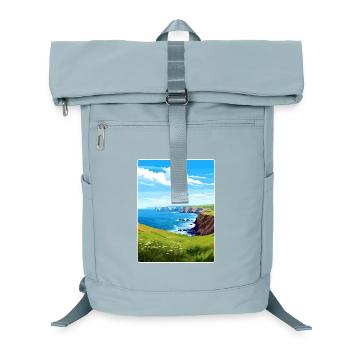 Channel Islands National Park California Travel - Laptop Backpack - ice blue - Front