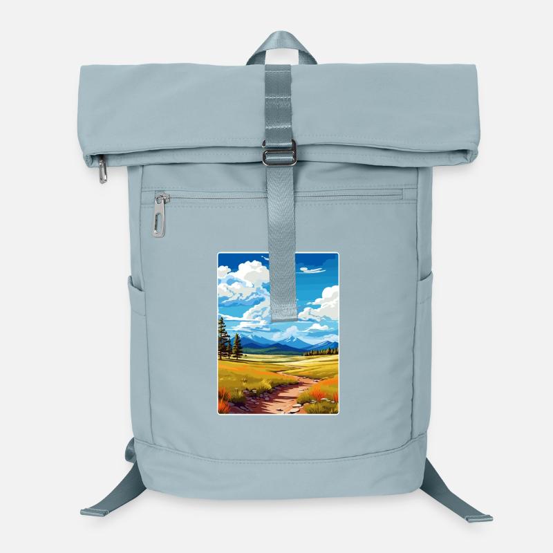 Great Basin Nationalpark Reiseplakat Souvenir Laptop-Rucksack 