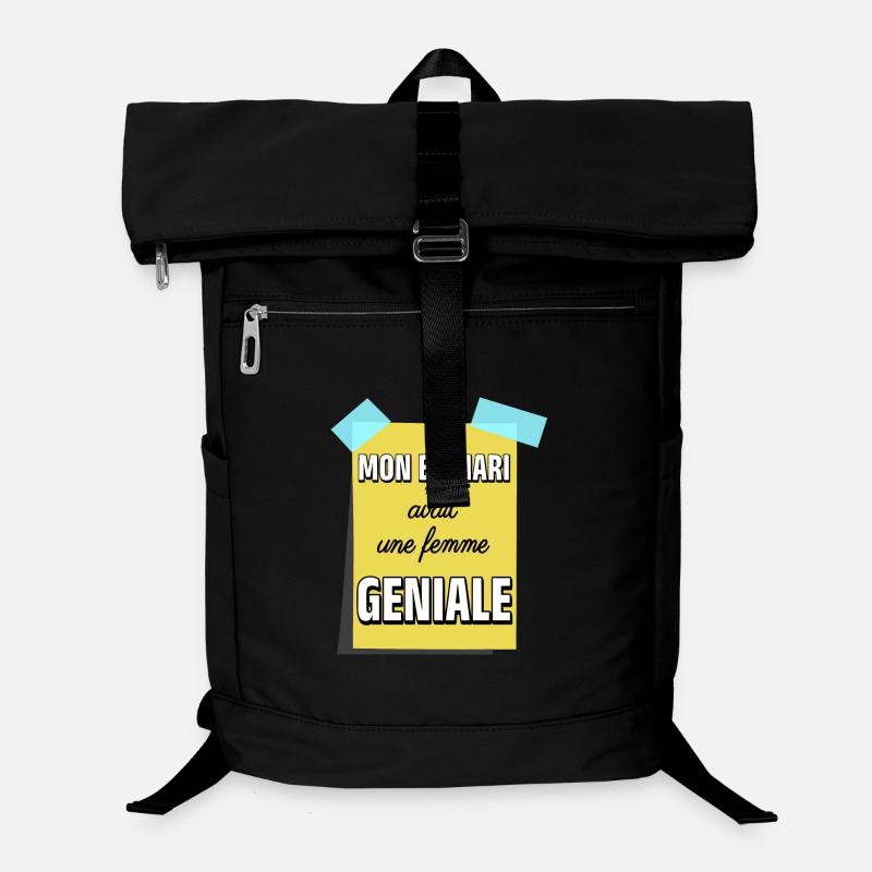 Mein Ex-Mann hatte eine tolle Frau Laptop-Rucksack 