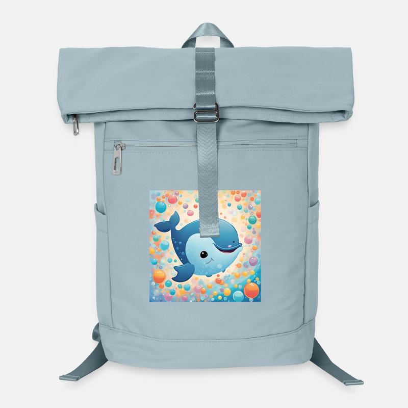 Baby poster, nursery, infant Laptop Backpack