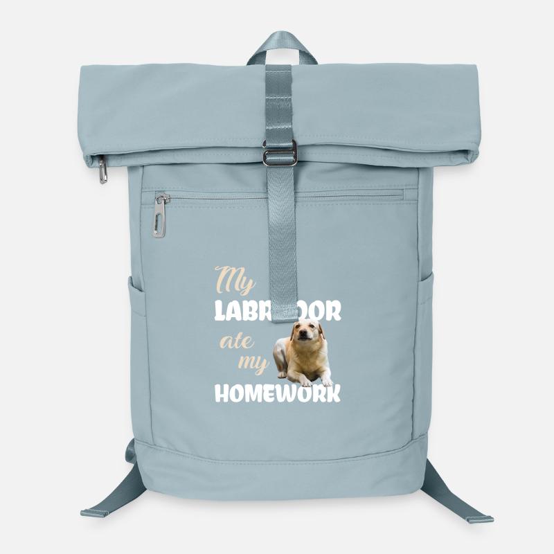 Labrador Hausaufgaben Laptop-Rucksack 