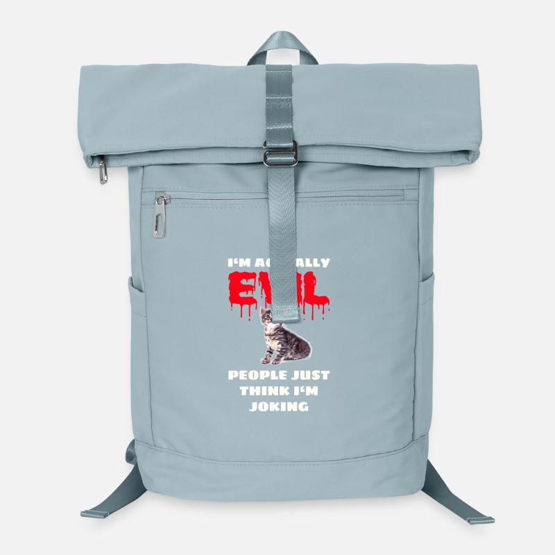 Bad Kitten Laptop Backpack
