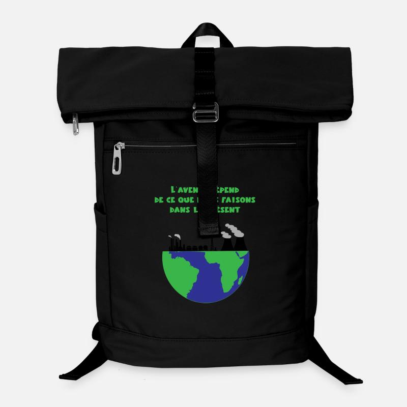 Planet Erde Laptop-Rucksack 