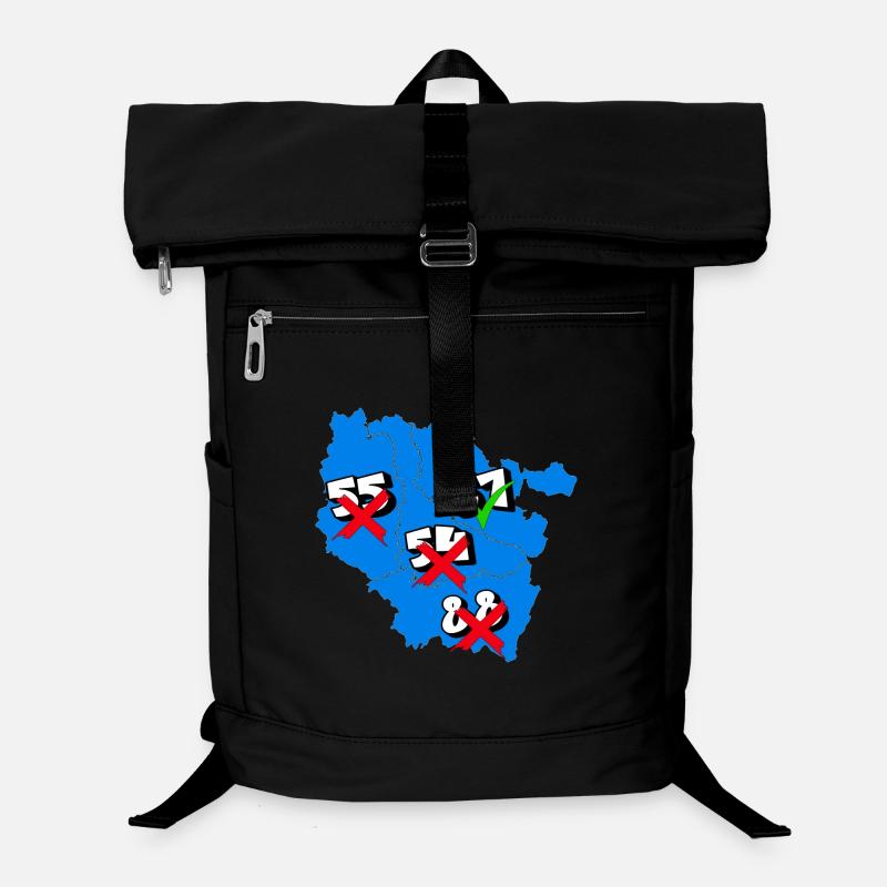 Région lorraine Sac à dos ordinateur