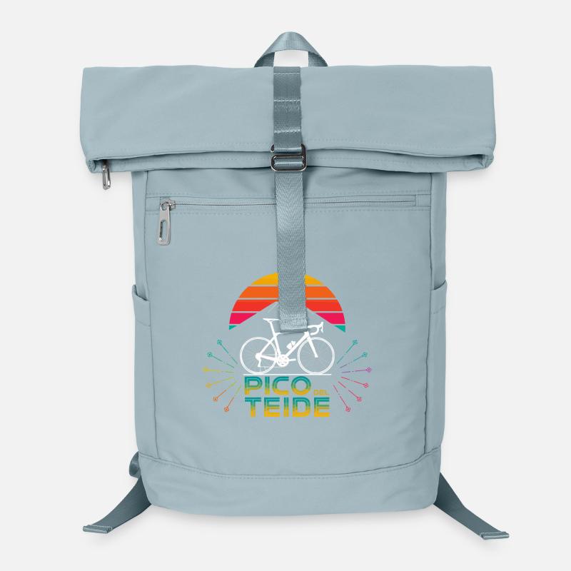Pico del Teide Cycling Adventure Laptop Backpack