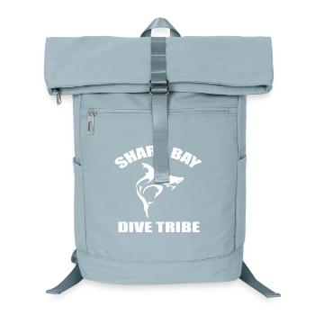 SHARK BAY DIVE TRIBE - Laptop Backpack - ice blue - Front