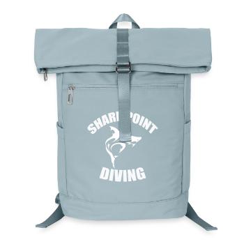 SHARK POINT DIVING - Laptop Backpack - ice blue - Front