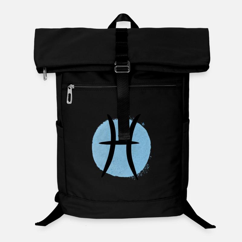Sternzeichen Fische Laptop-Rucksack 