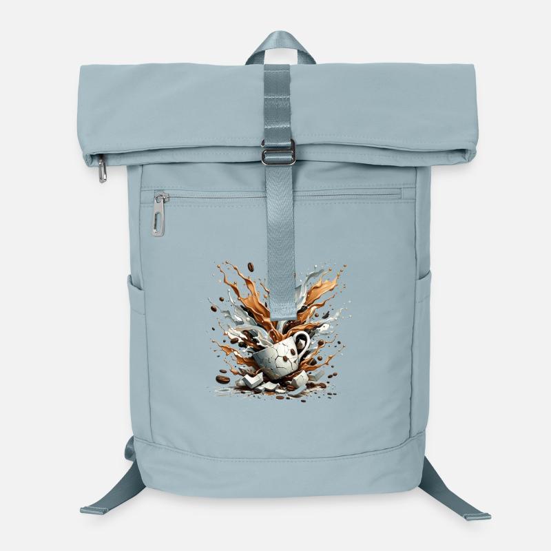 Exploded Coffee - 100 % caféine Sac à dos ordinateur