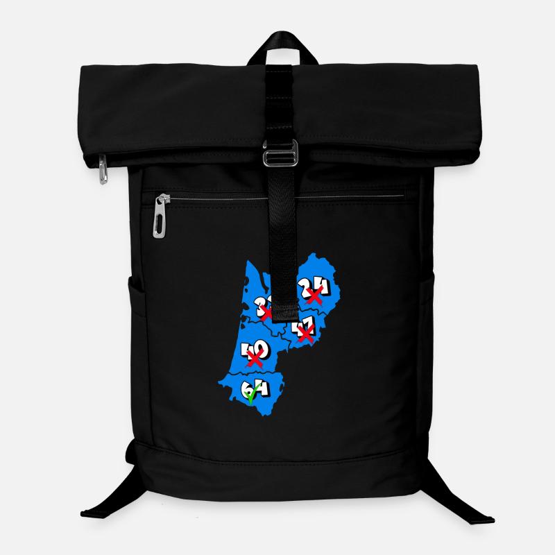 Aquitaine Region Laptop Backpack