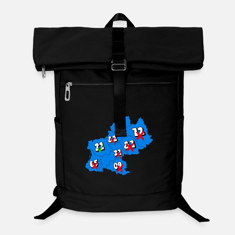 Midi-Pyrénées Region Laptop-Rucksack 