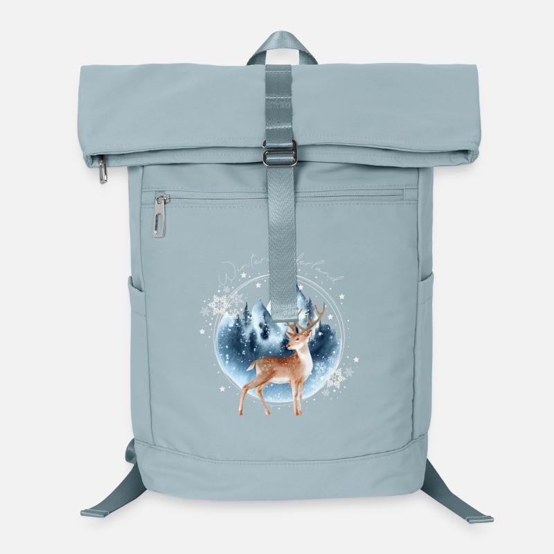Winter wonderland Laptop Backpack