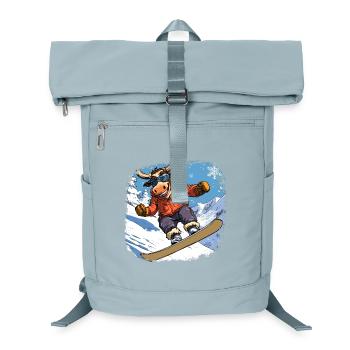 Bulls Snowboard - Sac à dos ordinateur - bleu glacier - Devant