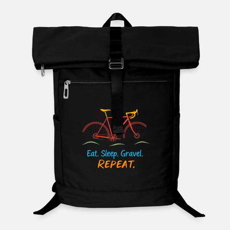 Essen Schlafkies wiederholen Laptop-Rucksack 