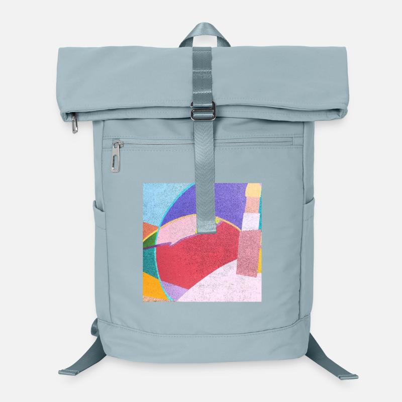 Peintures murales colorées Sac à dos ordinateur