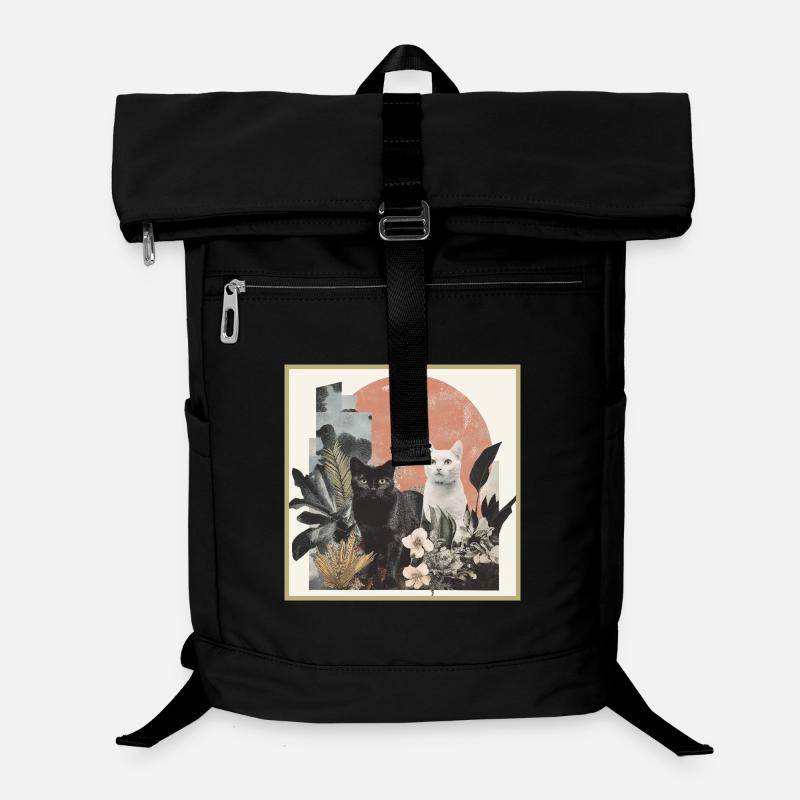 cats collage Laptop Backpack