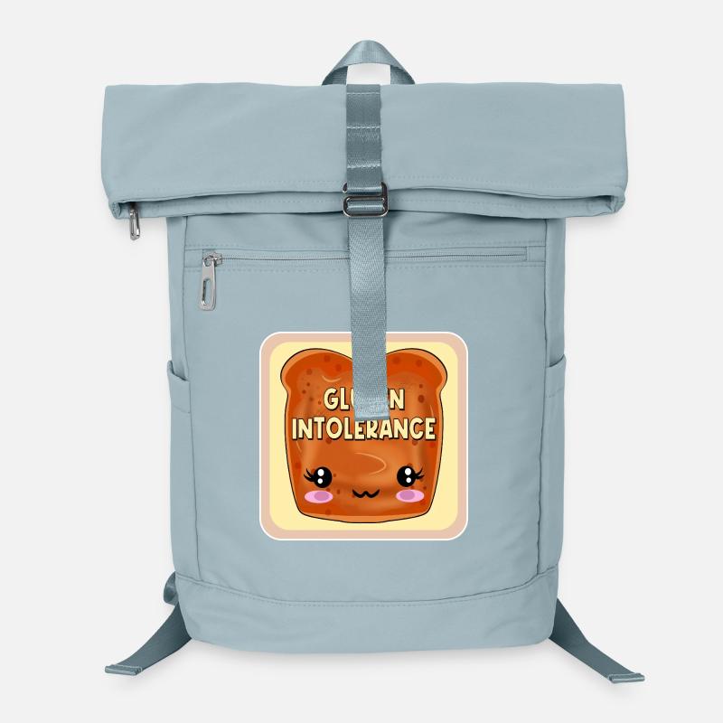 GLUTENUNVERTRÄGLICHKEIT ZÖLIAKIE Laptop-Rucksack 