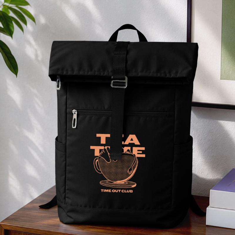 Tea Time – Relaxing Time Out Laptop Backpack