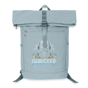 Dubstep Cyborg - Laptop Backpack - ice blue - Front