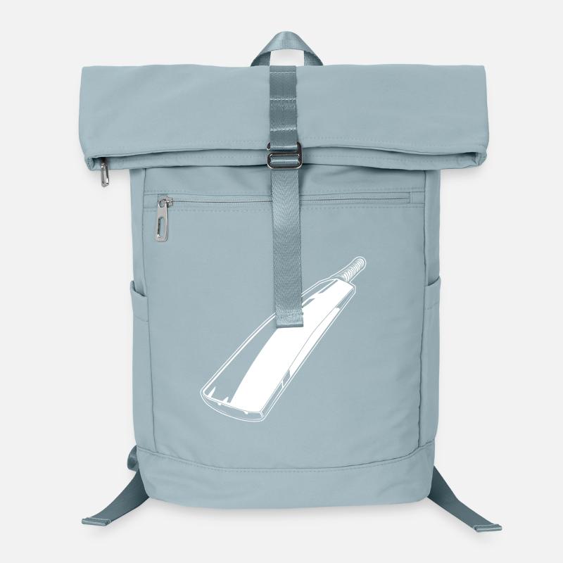 Kricketschläger Zeichnung Laptop-Rucksack 