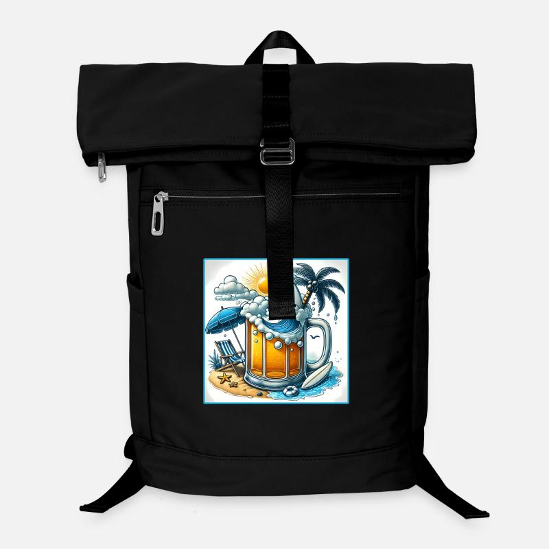 Beer & Beach – The Perfect Holiday Laptop Backpack