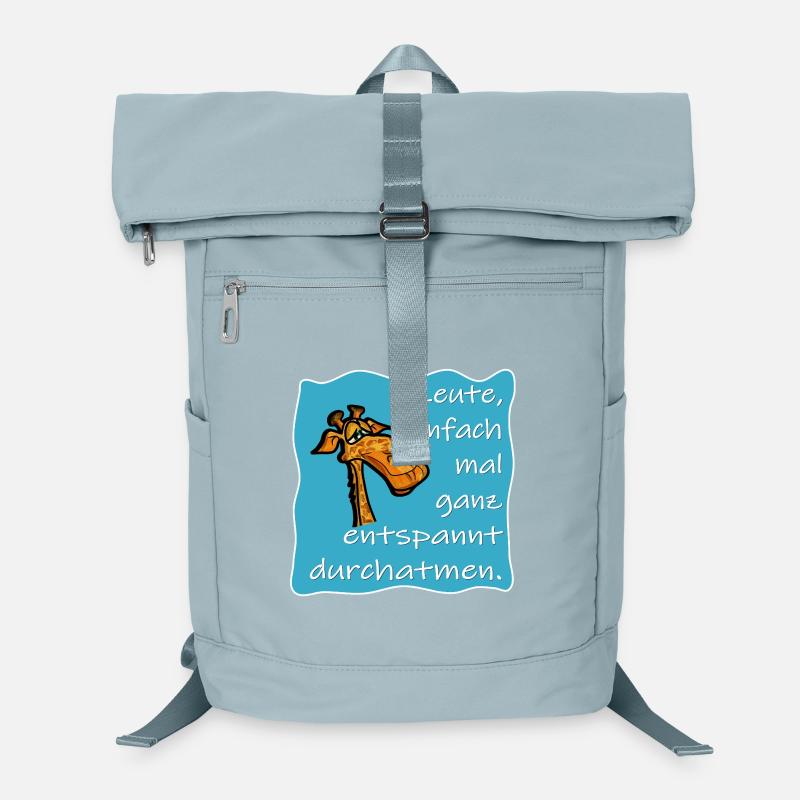 GIRAFFE ENTSPANNUNG DURCHATMEN Laptop-Rucksack 