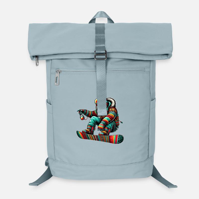 Gorilla Snowboard – King of the Mountain Laptop-Rucksack 