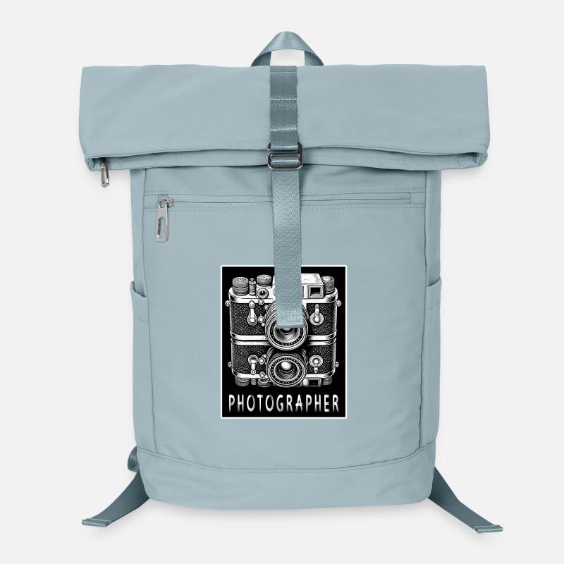 Vintage Kamera Laptop-Rucksack 