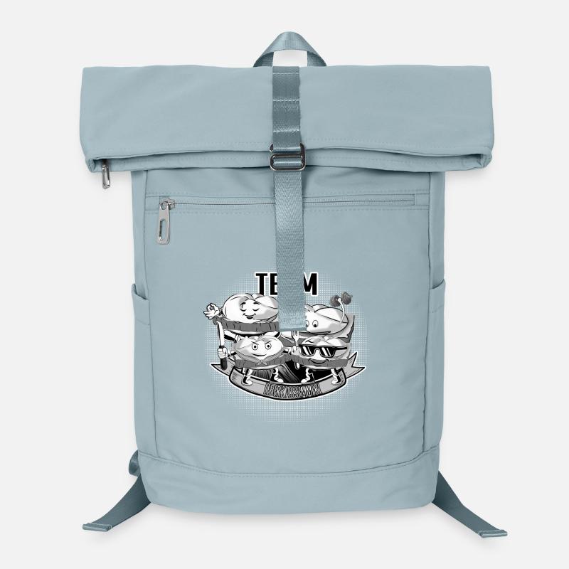 Team Leberkassemmel – Snack Squad! Laptop-Rucksack 