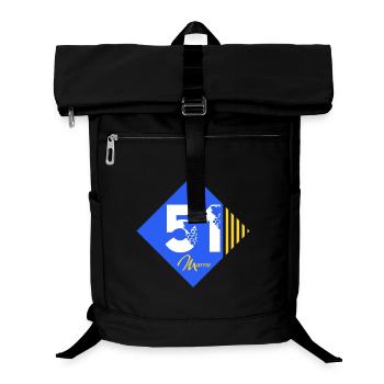 51 - Laptop Backpack - black - Front