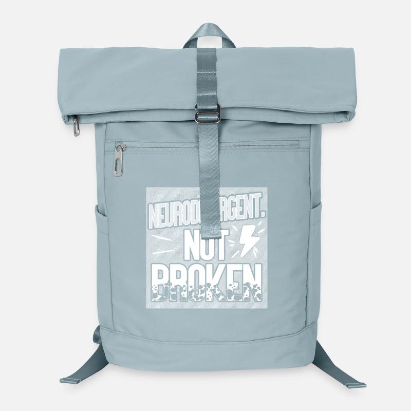 Neurodivergent. Nicht kaputt. Laptop-Rucksack 