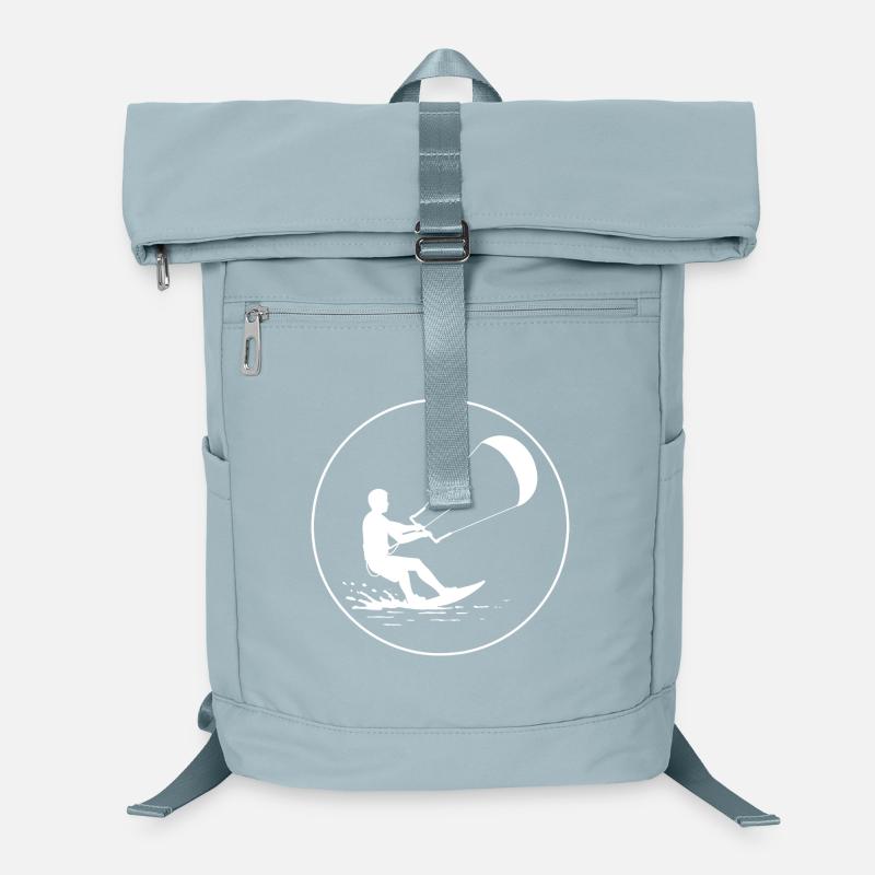 Wind under control Laptop Backpack