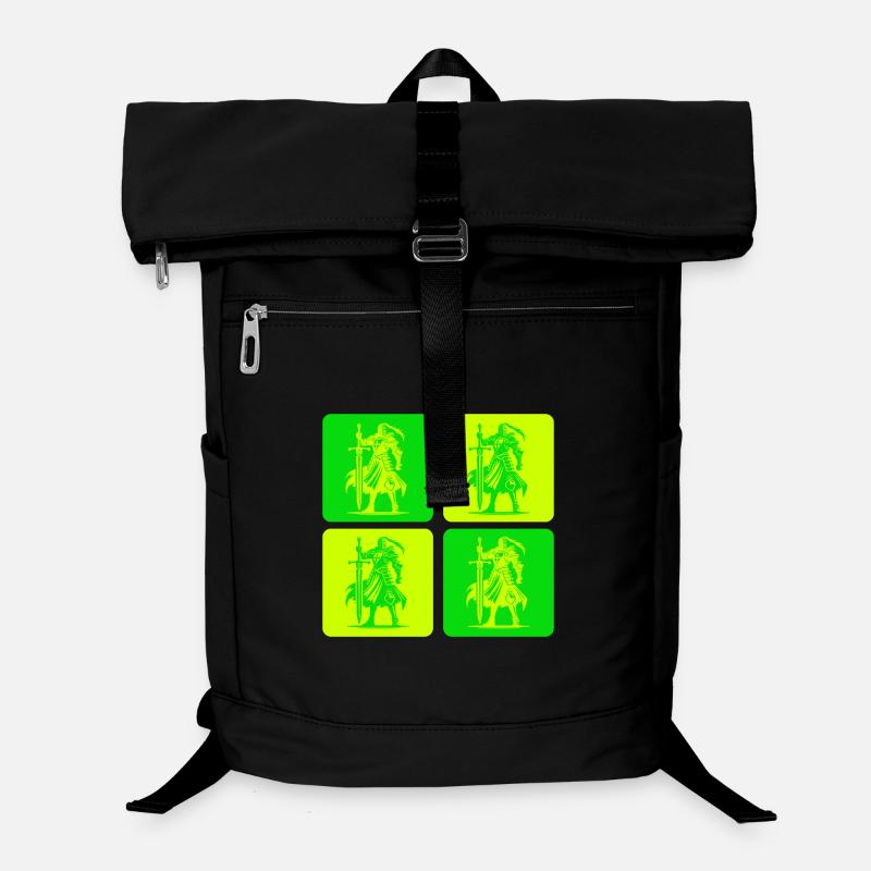Ritter der Gerechtigkeit Laptop-Rucksack 