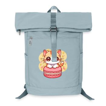 chibi cat - Sac à dos ordinateur - bleu glacier - Devant