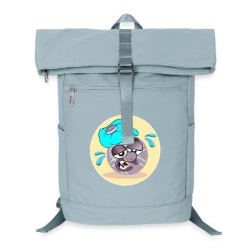 Pétanque Summer Boule - Laptop Backpack - ice blue - Front