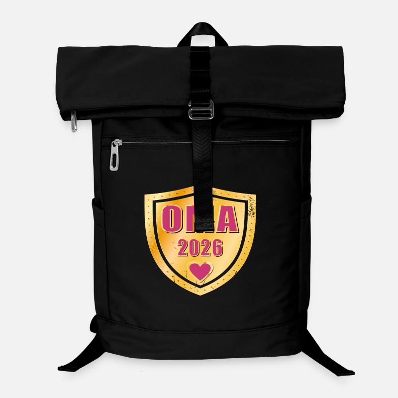 BABY 2026 VERKÜNDEN OMA Laptop-Rucksack 