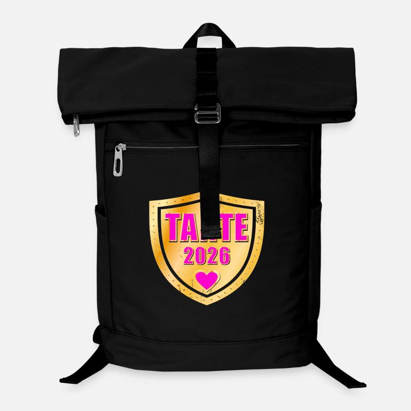 BABY ANNOUNCEMENT AUNT 2026 BIRTH Laptop Backpack