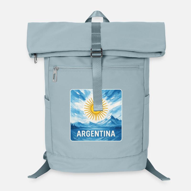 Argentine National Couleurs Design Sac à dos ordinateur