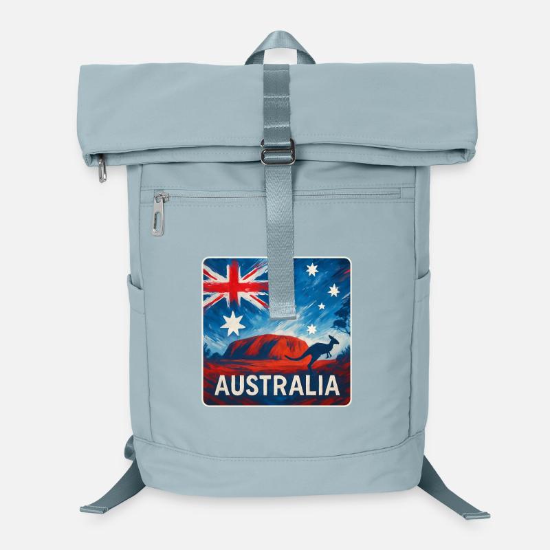Australia Outback Design Laptop Backpack