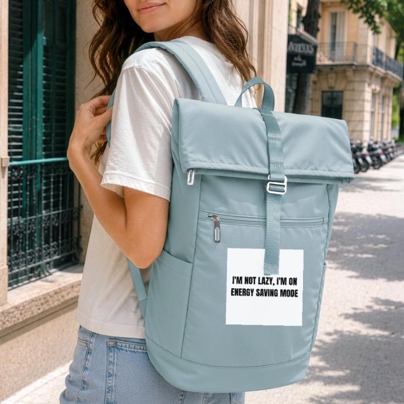 Energy-Saving Mode – Lazy Mode Activated Sac à dos ordinateur