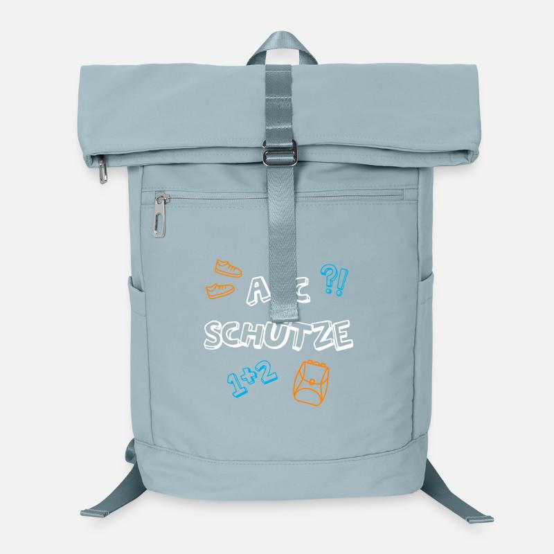 ABC Shooter School Beginners Satchel Pupils 1st Grade Laptop Backpack