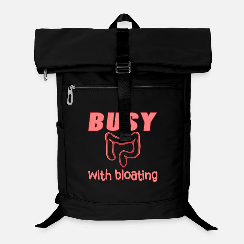 Reizdarmsyndrom - Blähungen Laptop-Rucksack 