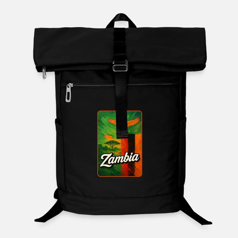 Sambia – Adler über Afrikas Weiten Laptop-Rucksack 