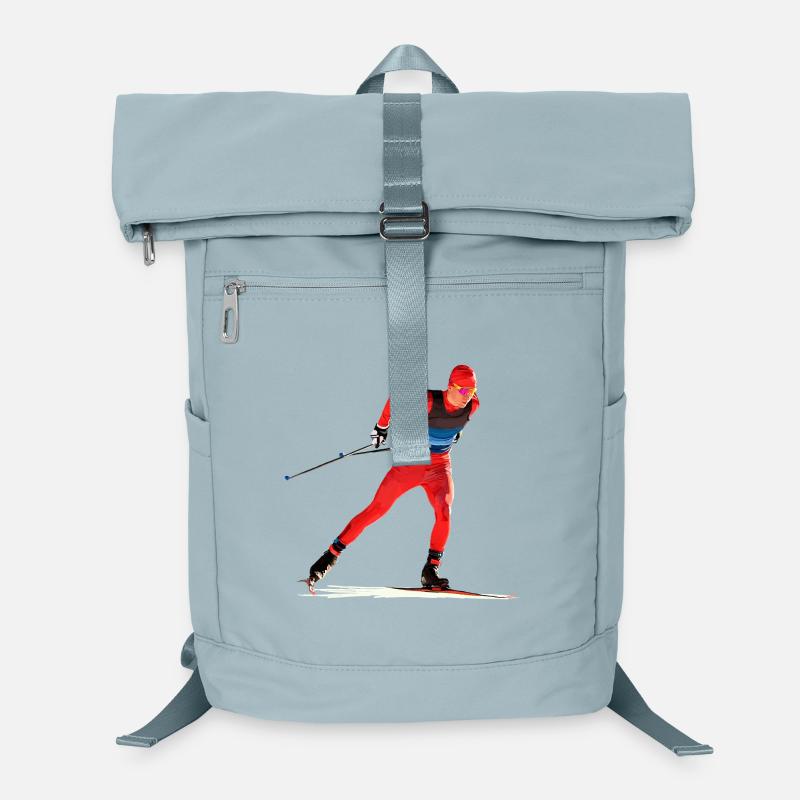 Cross-country skiing Laptop Backpack